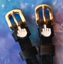 Da Bird Spur Straps (17")