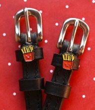 French Fries Spur Straps (17")