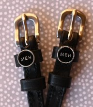 MEH Spur Straps (17")