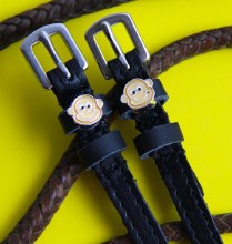 Monkey Face Spur Straps (17")
