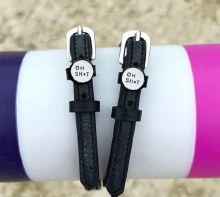 Oh Sh*t Spur Straps
