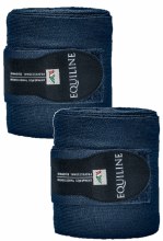 Equiline Stable Bandages (Navy)