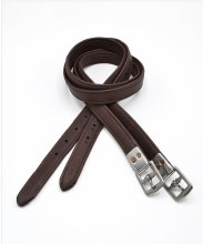 Black Oak Riveted Stirrup Leathers (36")