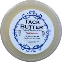 Tack Butter Natural Leather Conditioner & Cleaner in Peppermint