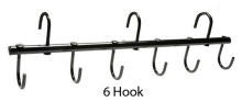 Portable Tack Rack (6 Hook)