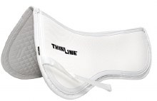 ThinLine Trifecta Cotton Half Pad (White/Large)