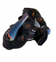 Triumph Hind Boot Elast BLK