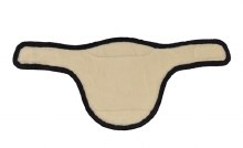EquiFit UltraWool Belly Guard Liner BLACK (48")