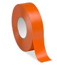 Vinyl Tape (Orange)