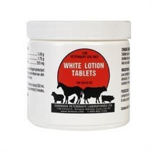 White Lotion Tablets