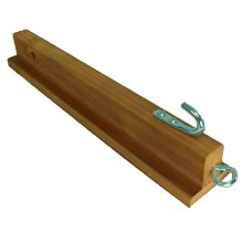 Portable Wooden Saddle Holder