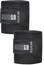 Equiline Work Bandages (Black)