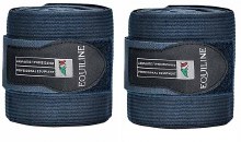 Equiline Work Bandages (Navy)