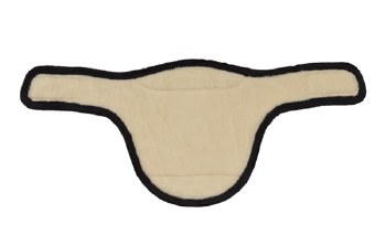 EquiFit UltraWool Belly Guard Liner BLACK (48")