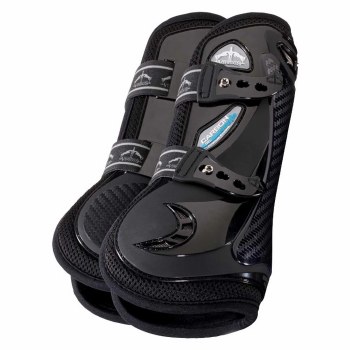 Veredus Carbon Gel Vento Front Boots (Black/Small)