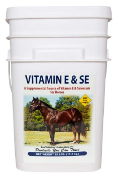 Vitamin E &amp; SE (25 lb)