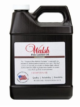 Walsh Fine Leather Oil (32 oz)