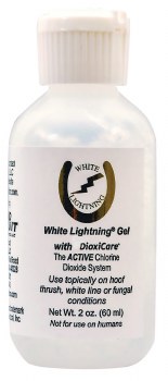 White Lightning Gel 2oz.