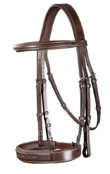 Dy'on Wide Noseband Hunter Bridle (Cob)