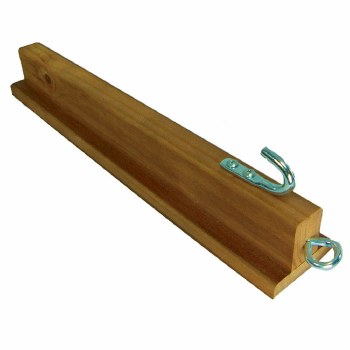 Portable Wooden Saddle Holder
