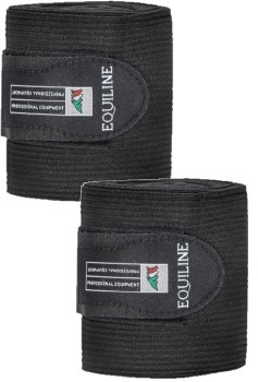 Equiline Work Bandages (Black)