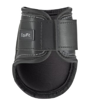 EquiFit Young Horse Hind Boot (Black/ Large)