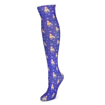 Zocks Ladies Boot Socks (Christmas Horse)