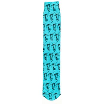 Zocks Ladies  Boot Socks (Teal Horse)