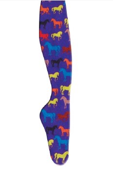 Zocks Kids Boot Socks (Mulit Horse)