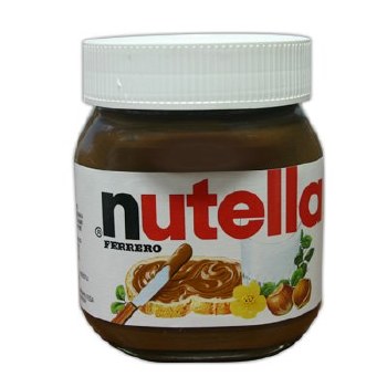 Nutella Choc Cream