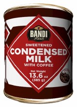 Bandi Condensed Milk With Coff