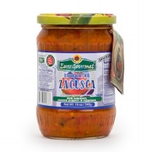 Euro Zacusca With Tomatoes