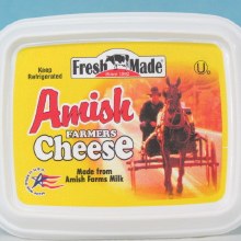 Fresh Made Amish Cheese