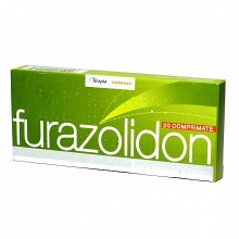 Furazolidon 20 Tab
