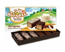 Korovka Wafer Baked Milk