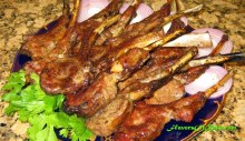 Lamb Chops Bbq