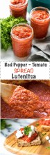 Lutenica Pepper & Tomato Sprea