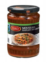 Moussaka Eggplant & Carbanzo