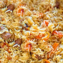 Plov Uzbek Beef