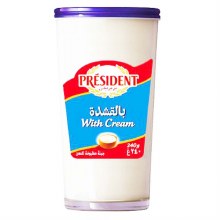 President Cheese With Cream 24