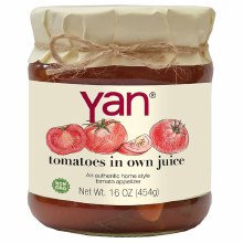 Yan Tomatoes In Juice