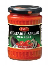 Zergut Mild Ajvar Spread