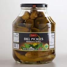 Zergut Dill Pickles Russian St