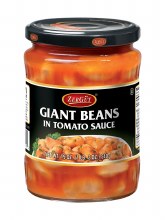 Zergut Giant Beans Tomato Sauc
