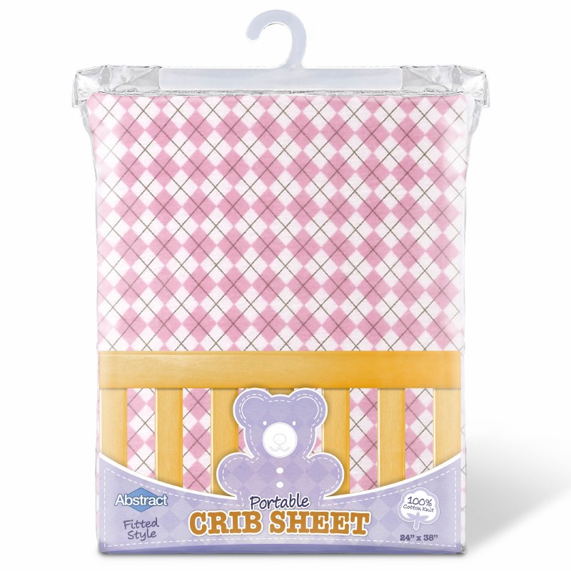 compact crib sheets