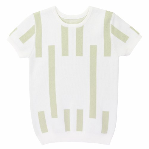 LINE PATTERN SWEATER