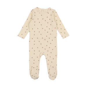 APPLE FOOTIE TAN 18M