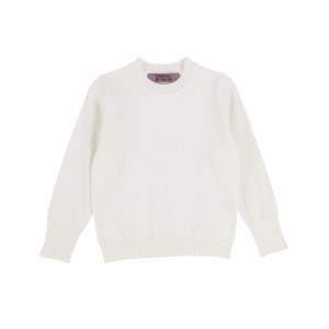 ASHUR SWEATER WHT 10