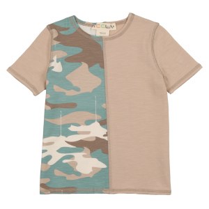 CAMO BOYS T SHIRT OCE 5