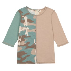 CAMO GIRLS T SHIRT OCE 7